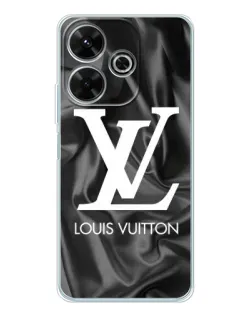 Чохол для Xiaomi Redmi 13 з картинкою «Шовковий Louis Vuitton»