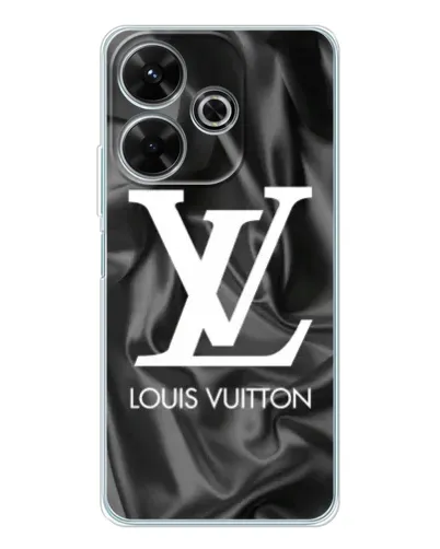 Чохол для Xiaomi Redmi 13 з картинкою «Шовковий Louis Vuitton»