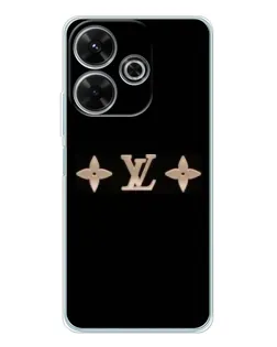 Чохол для Xiaomi Redmi 13 з картинкою «Louis Vuitton — мінімалізм»