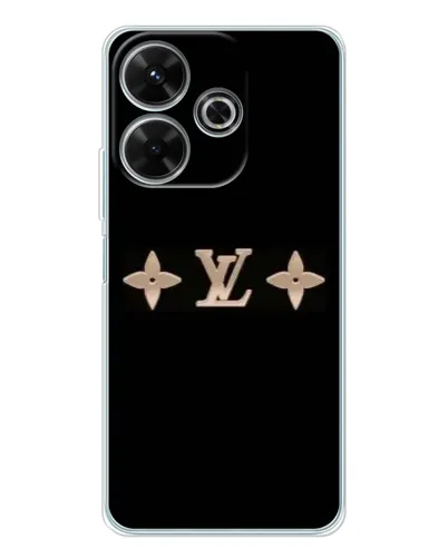 Чохол для Xiaomi Redmi 13 з картинкою «Louis Vuitton — мінімалізм»
