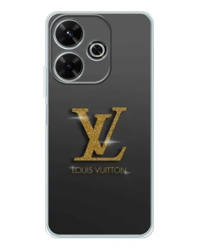 Чохол для Xiaomi Redmi 13 з картинкою «Градієнт Louis Vuitton»