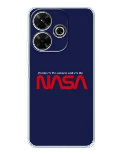 Чохол для Xiaomi Redmi 13 з картинкою «NASA — глибокий космос»