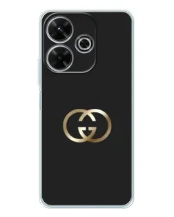 Чехол для Xiaomi Redmi 13 с картинкой «Минимализм Gucci»