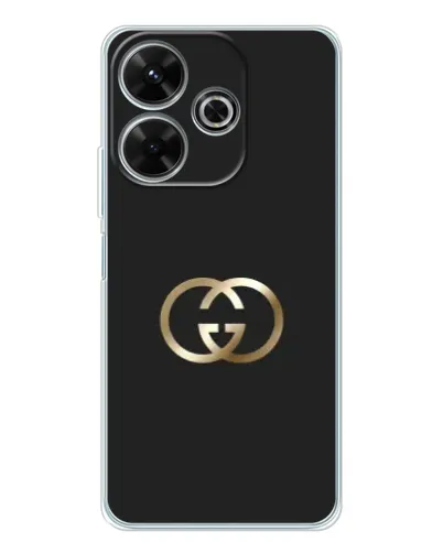 Чехол для Xiaomi Redmi 13 с картинкой «Минимализм Gucci» Чехол для Xiaomi Redmi 13 с картинкой «Минимализм Gucci»