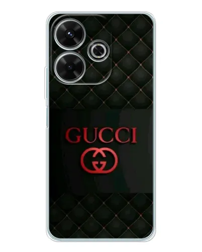 Чехол для Xiaomi Redmi 13 с картинкой «Gucci — стеганый черный» Чехол для Xiaomi Redmi 13 с картинкой «Gucci — стеганый черный»