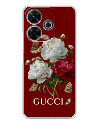 Чехол для Xiaomi Redmi 13 с картинкой «Gucci — сад» Чехол для Xiaomi Redmi 13 с картинкой «Gucci — сад»
