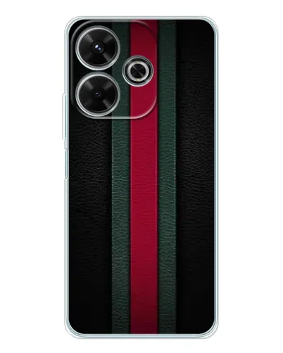 Чехол для Xiaomi Redmi 13 с картинкой «Gucci — неоновая линия» Чехол для Xiaomi Redmi 13 с картинкой «Gucci — неоновая линия»