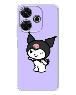 Чехол для Xiaomi Redmi 13 с картинкой «Классическая Kuromi»