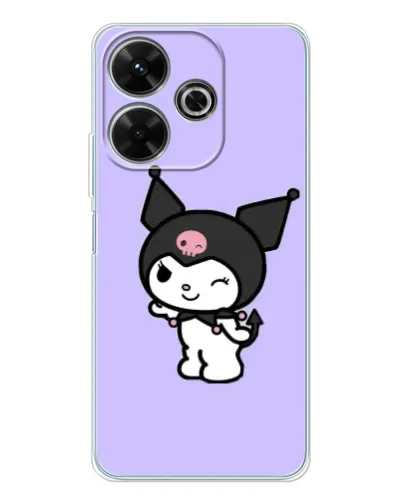 Чехол для Xiaomi Redmi 13 с картинкой «Классическая Kuromi»