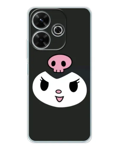 Чехол для Xiaomi Redmi 13 с картинкой «Большая мордочка Куроми»