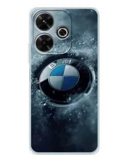 Чохол для Xiaomi Redmi 13 з картинкою «Логотип BMW — лід» Чохол для Xiaomi Redmi 13 з картинкою «Логотип BMW — лід»