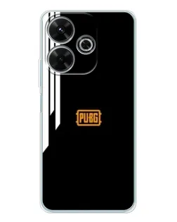 Чехол для Xiaomi Redmi 13 с картинкой «PUBG — вертикальные линии» Чехол для Xiaomi Redmi 13 с картинкой «PUBG — вертикальные линии»