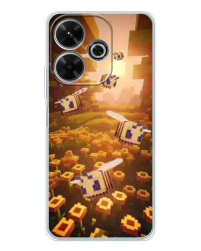 Чехол для Xiaomi Redmi 13 с картинкой «Поле подсолнухов» Чехол для Xiaomi Redmi 13 с картинкой «Поле подсолнухов»