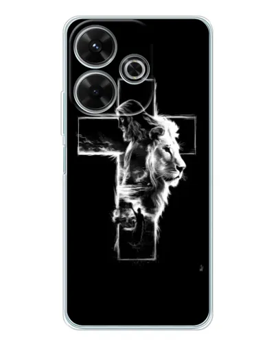 Чехол для Xiaomi Redmi 13 с картинкой «Сияющий крест Jesus» Чехол для Xiaomi Redmi 13 с картинкой «Сияющий крест Jesus»