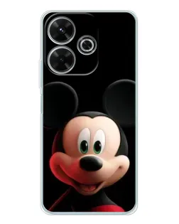 Чохол для Xiaomi Redmi 13 з картинкою «Усміхнений Міккі Маус»