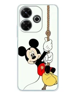 Чехол для Xiaomi Redmi 13 с картинкой «Mickey на канате»