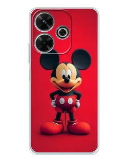 Чохол для Xiaomi Redmi 13 з картинкою «Mickey в повний зріст»