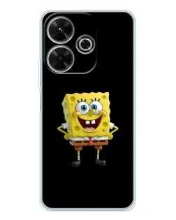 Чохол для Xiaomi Redmi 13 з картинкою «Класичний Губка Боб»