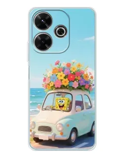 Чохол для Xiaomi Redmi 13 з картинкою «Автомобільна подорож»