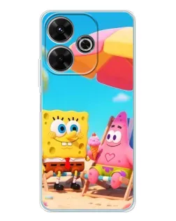 Чехол для Xiaomi Redmi 13 с картинкой «Отдых на пляже» Чехол для Xiaomi Redmi 13 с картинкой «Отдых на пляже»