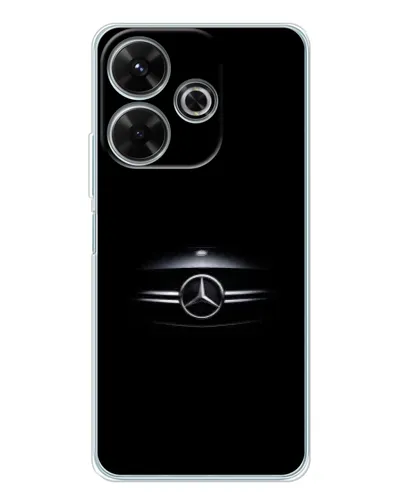 Чохол для Xiaomi Redmi 13 з картинкою «Mercedes — абстрактні лінії» Чохол для Xiaomi Redmi 13 з картинкою «Mercedes — абстрактні лінії»