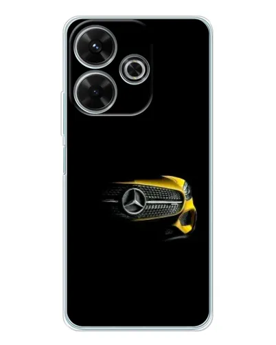 Чохол для Xiaomi Redmi 13 з картинкою «Mercedes — ретро стиль» Чохол для Xiaomi Redmi 13 з картинкою «Mercedes — ретро стиль»