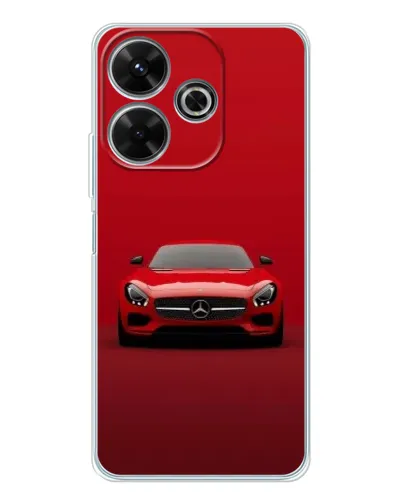 Чохол для Xiaomi Redmi 13 з картинкою «Червоний Mercedes AMG» Чохол для Xiaomi Redmi 13 з картинкою «Червоний Mercedes AMG»