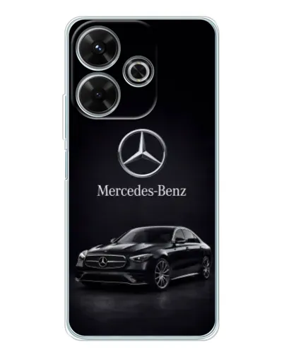 Чохол для Xiaomi Redmi 13 з картинкою «Mercedes — решітка радіатора» Чохол для Xiaomi Redmi 13 з картинкою «Mercedes — решітка радіатора»