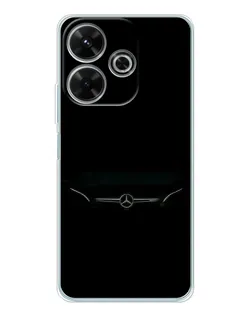 Чохол для Xiaomi Redmi 13 з картинкою «Mercedes Stealth Look»