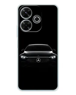 Чохол для Xiaomi Redmi 13 з картинкою «Mercedes Vision — концепт»