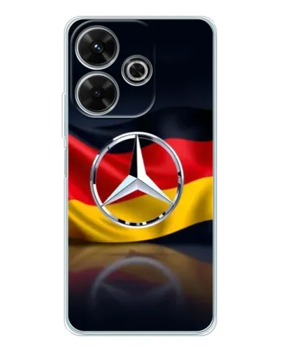 Чохол для Xiaomi Redmi 13 з картинкою «Mercedes — прапор Німеччини» Чохол для Xiaomi Redmi 13 з картинкою «Mercedes — прапор Німеччини»