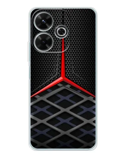 Чохол для Xiaomi Redmi 13 з картинкою «Mercedes Carbon Grid» Чохол для Xiaomi Redmi 13 з картинкою «Mercedes Carbon Grid»