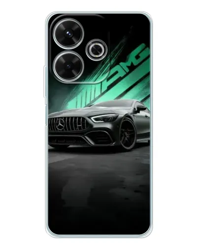 Чохол для Xiaomi Redmi 13 з картинкою «Темний Mercedes AMG» Чохол для Xiaomi Redmi 13 з картинкою «Темний Mercedes AMG»