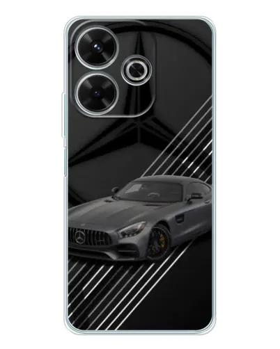 Чохол для Xiaomi Redmi 13 з картинкою «Mercedes AMG — графіка» Чохол для Xiaomi Redmi 13 з картинкою «Mercedes AMG — графіка»