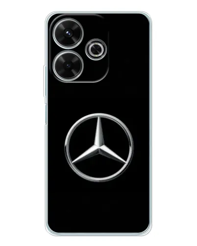 Чохол для Xiaomi Redmi 13 з картинкою «Mercedes класичний лого» Чохол для Xiaomi Redmi 13 з картинкою «Mercedes класичний лого»