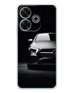 Чохол для Xiaomi Redmi 13 з картинкою «Світло фар Mercedes»