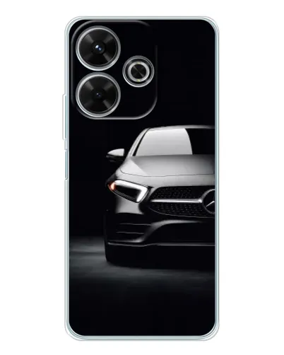 Чохол для Xiaomi Redmi 13 з картинкою «Світло фар Mercedes» Чохол для Xiaomi Redmi 13 з картинкою «Світло фар Mercedes»