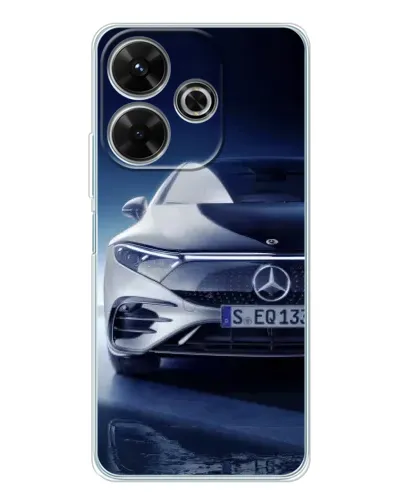 Чохол для Xiaomi Redmi 13 з картинкою «Mercedes EQ — майбутнє» Чохол для Xiaomi Redmi 13 з картинкою «Mercedes EQ — майбутнє»