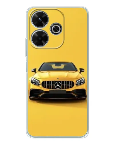 Чохол для Xiaomi Redmi 13 з картинкою «Жовтий Mercedes GT» Чохол для Xiaomi Redmi 13 з картинкою «Жовтий Mercedes GT»