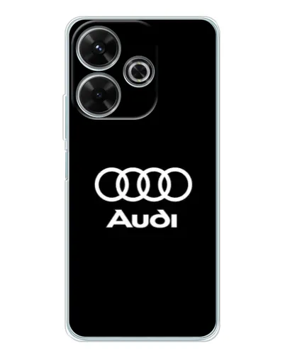 Чохол для Xiaomi Redmi 13 з картинкою «Класичне лого Audi»
