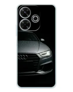 Чохол для Xiaomi Redmi 13 з картинкою «Audi — деталізація кузова»