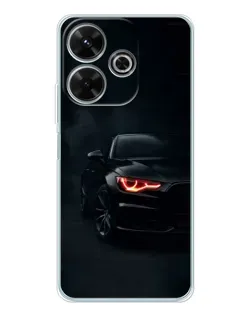Чохол для Xiaomi Redmi 13 з картинкою «Audi — хижий погляд»