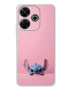 Чехол для Xiaomi Redmi 13 с картинкой «Stitch выглядывает» Чехол для Xiaomi Redmi 13 с картинкой «Stitch выглядывает»