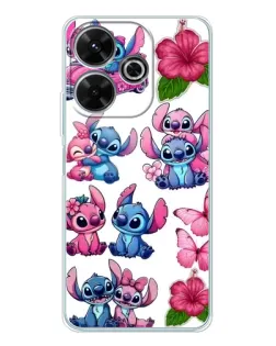 Чехол для Xiaomi Redmi 13 с картинкой «Стикеры Stitch и Angel» Чехол для Xiaomi Redmi 13 с картинкой «Стикеры Stitch и Angel»