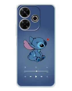 Чехол для Xiaomi Redmi 13 с картинкой «Музыкальный Stitch» Чехол для Xiaomi Redmi 13 с картинкой «Музыкальный Stitch»