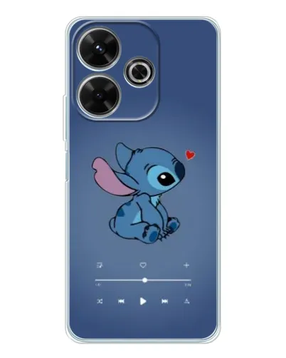 Чехол для Xiaomi Redmi 13 с картинкой «Музыкальный Stitch» Чехол для Xiaomi Redmi 13 с картинкой «Музыкальный Stitch»