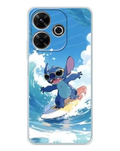 Чехол для Xiaomi Redmi 13 с картинкой «Стич на волне» Чехол для Xiaomi Redmi 13 с картинкой «Стич на волне»