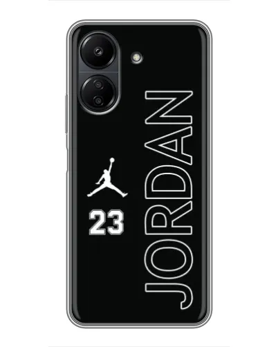 Чехол для Xiaomi Redmi 13C с картинкой «Jordan Vertical» Чехол для Xiaomi Redmi 13C с картинкой «Jordan Vertical»