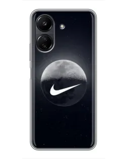 Чехол для Xiaomi Redmi 13C с картинкой «Nike в стиле граффити» Чехол для Xiaomi Redmi 13C с картинкой «Nike в стиле граффити»