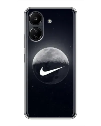 Чехол для Xiaomi Redmi 13C с картинкой «Nike в стиле граффити» Чехол для Xiaomi Redmi 13C с картинкой «Nike в стиле граффити»